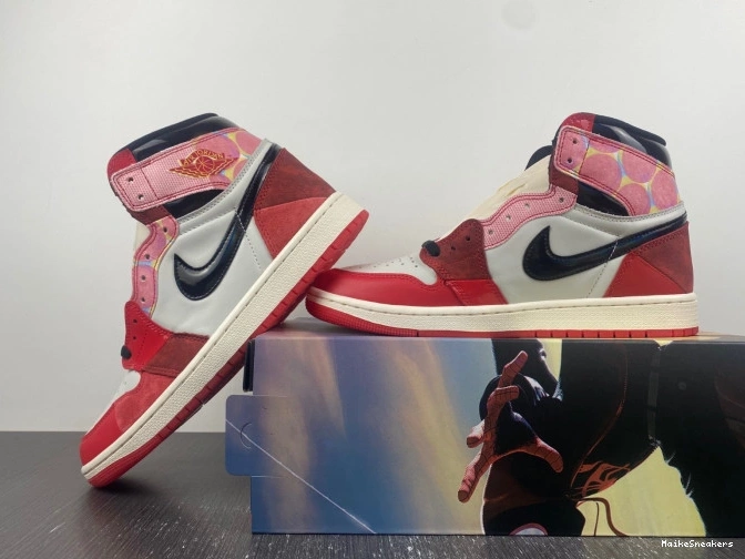 MaikeSneakers High Spider-Verse OG Jordan Across Spider-Man 1 the DV1748-601 0813